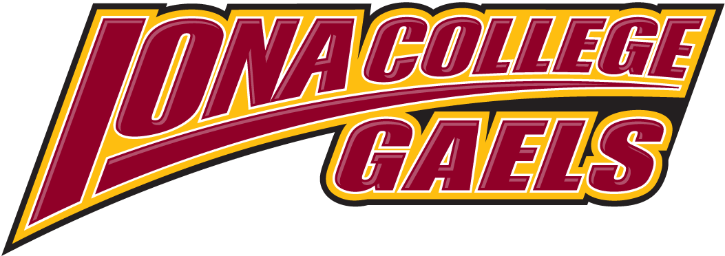 Iona Gaels 2003-2012 Wordmark Logo diy iron on heat transfer